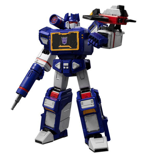 Blokees Transformers Action Edition G1 Soundwave AE03 model kit, assembled Decepticon figure