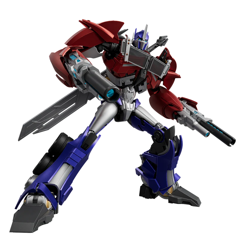 Blokees Optimus Prime Action Edition 06 model kit by Blokees - LED chest detail