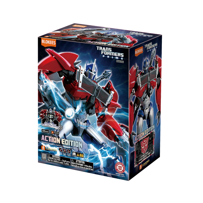 Blokees Optimus Prime Action Edition 06 model kit by Blokees - packaging