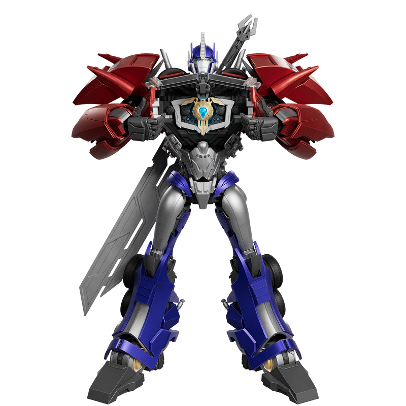 Blokees Optimus Prime Action Edition 06 model kit by Blokees - front view