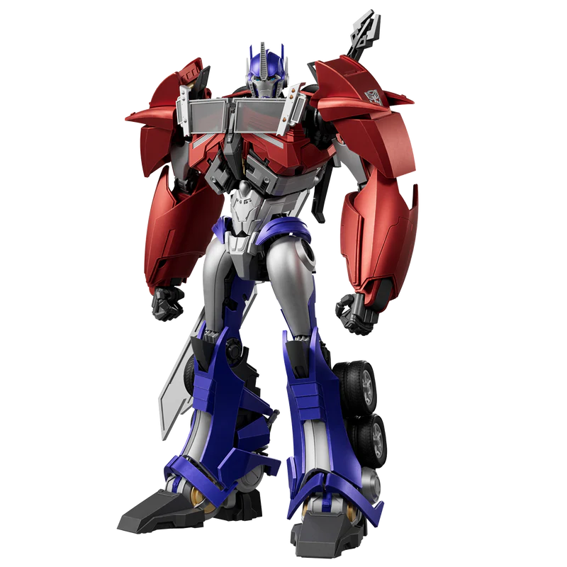 Blokees Optimus Prime Action Edition 06 model kit by Blokees - rear view