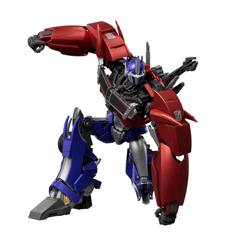 Blokees Optimus Prime Action Edition 06 model kit by Blokees - action pose