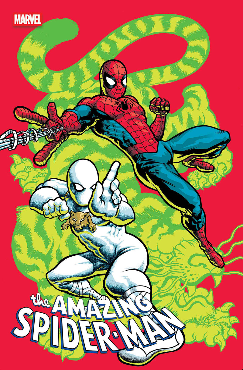 Amazing Spider-Man #13 – J. Gonzo White Tiger Team-Up Variant