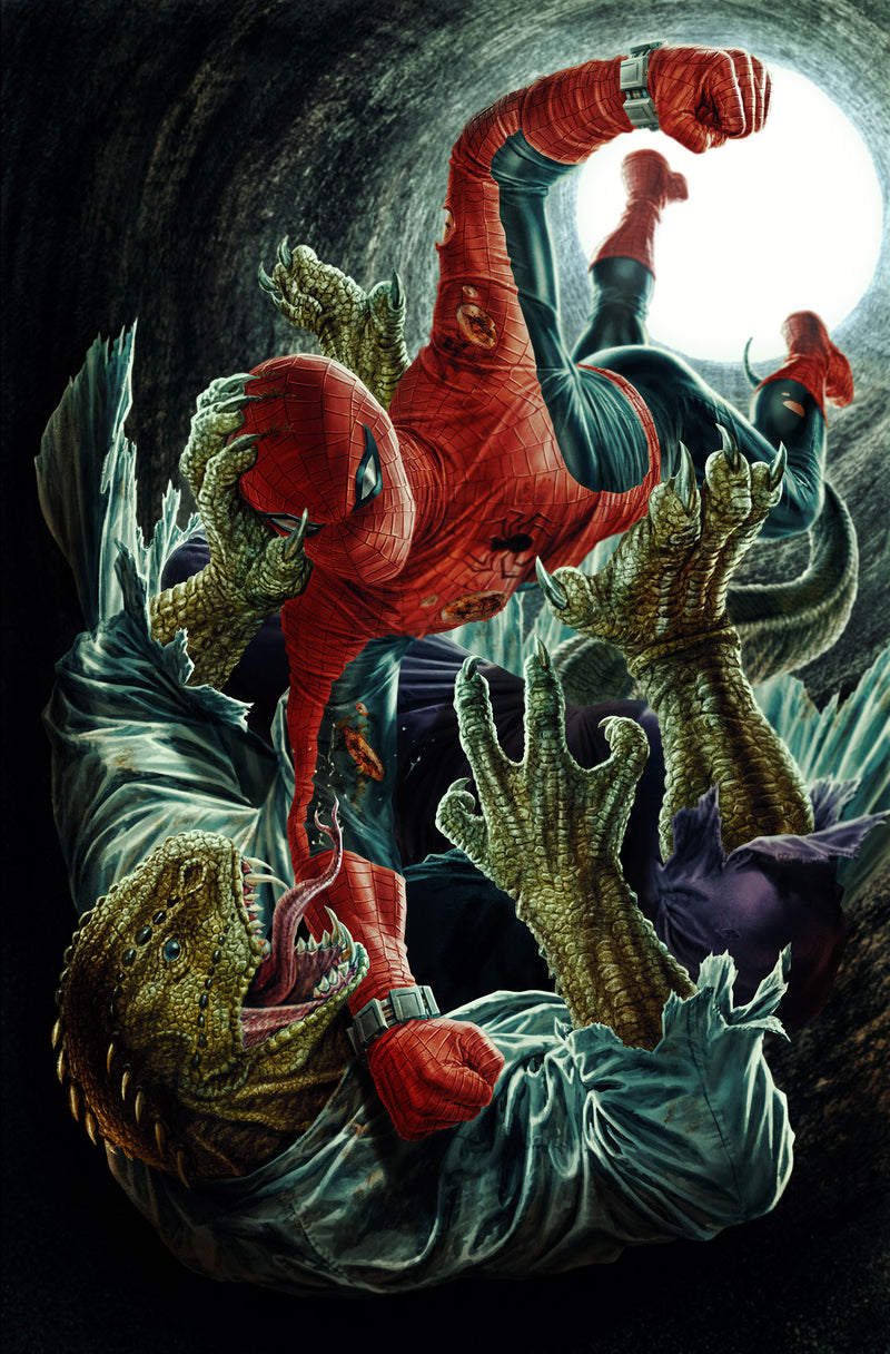 Amazing Spider-Man #13 Lee Bermejo Amazing Visions Virgin Variant [1:100] – Marvel Comics (2025)