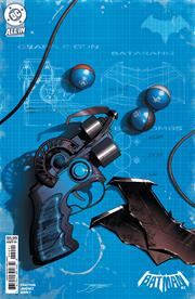 Batman #2 Cover F Jorge Jimenez Bat-Gadget card stock variant – DC Comics 2025, Robin under siege storyline