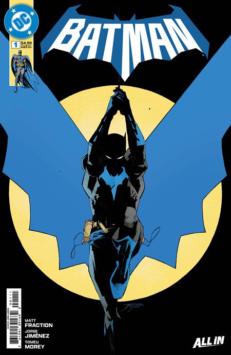 Batman #1 CVR A Jorge Jimenez Main Cover – DC Comics Comic Book