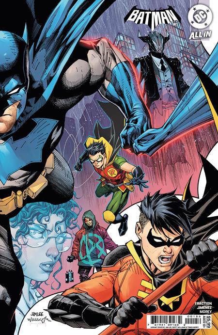 Batman #1 CVR B Jim Lee Card Stock Variant Cover – DC Comics Comic Book