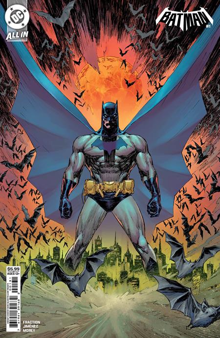 Batman #1 CVR C Marc Silvestri Card Stock Variant Cover – DC Comics Comic Book