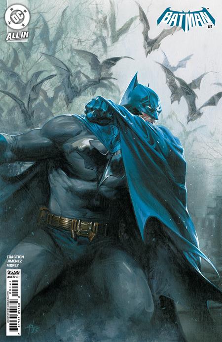 Batman #1 CVR F Gabriele Dell’Otto Connecting Card Stock Variant Cover – DC Comics Comic Book
