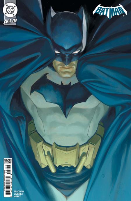Batman #1 CVR G Julian Totino Tedesco Card Stock Variant Cover – DC Comics Comic Book