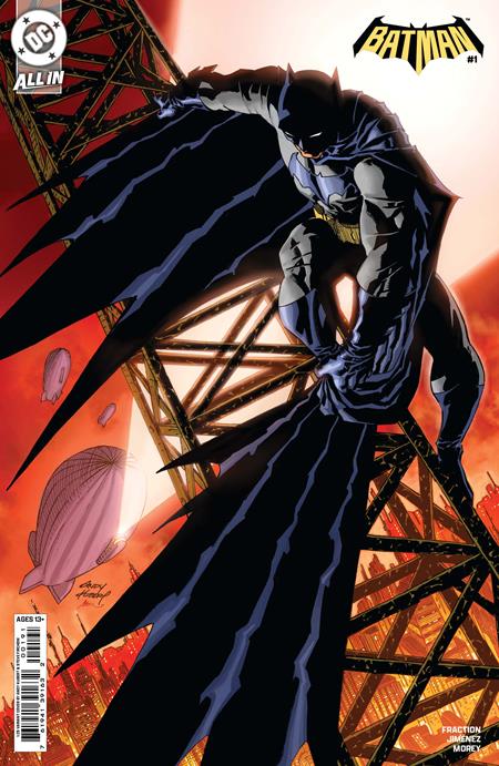 Batman #1 CVR L 1:25 Andy Kubert Card Stock Incentive Variant Cover – DC Comics Comic Book