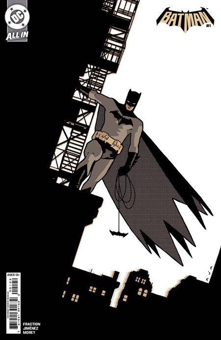 Batman #1 CVR M 1:50 David Aja Card Stock Incentive Variant Cover – DC Comics Comic Book