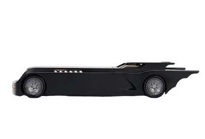 Side view of Batman The Animated Series Batmobile die-cast collectible – DC Collectible