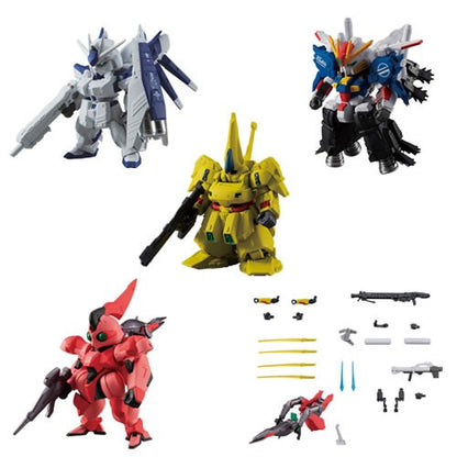 Bandai FW Gundam Converge Plus Series 02 5-Piece Assorted Display