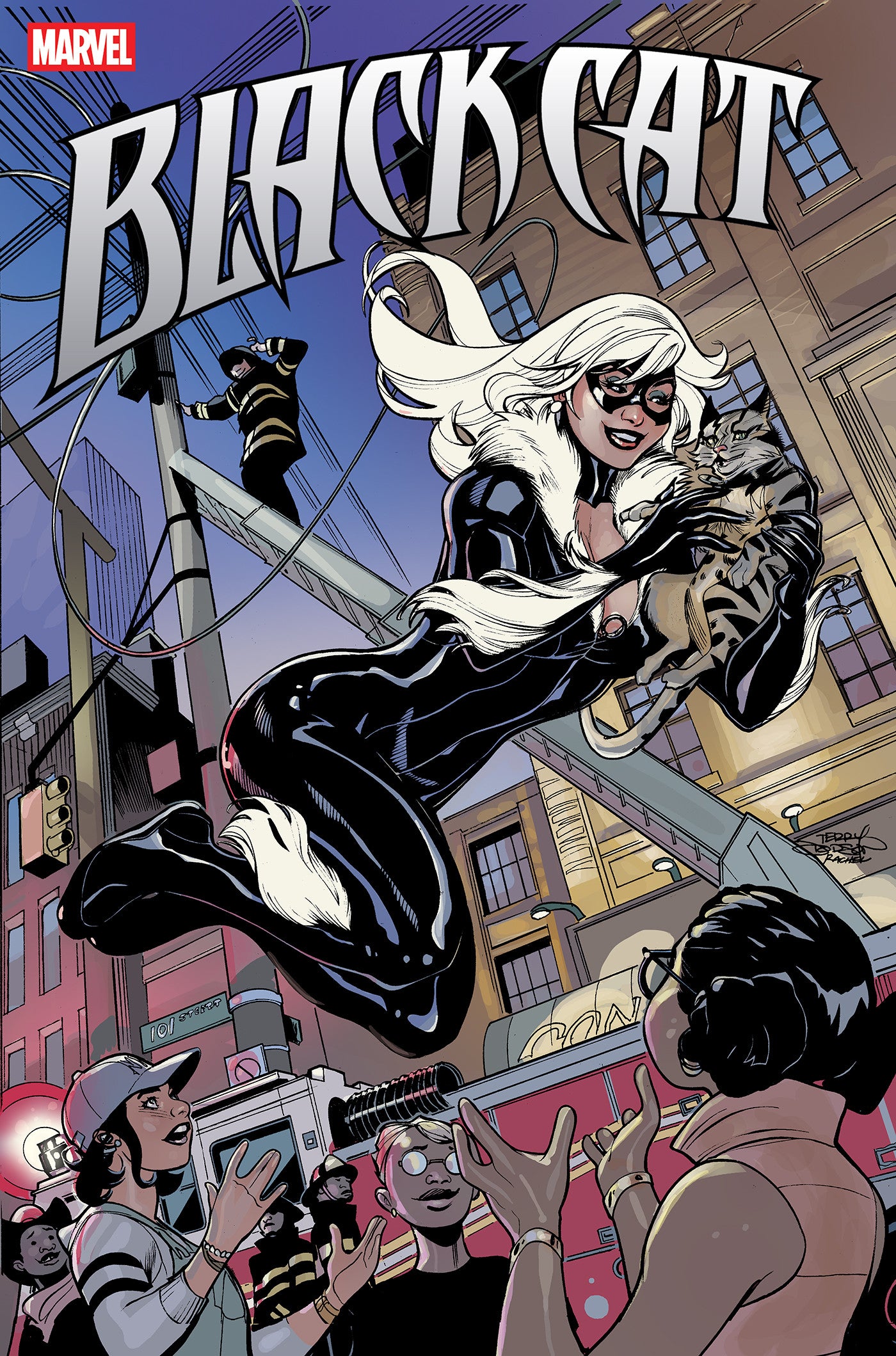 Black Cat #1 Terry Dodson 2nd Printing Variant – Marvel Comics (2025)