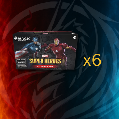 [PRE-ORDER] MTG | Marvel Super Heroes — Beginner Box x6 (Case)