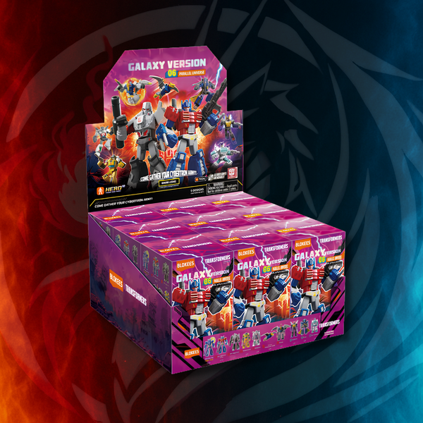 Transformers Galaxy GV06 Parallel Universe Blokees Blind Box Model Kit (Single)
