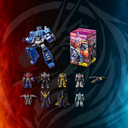 Transformers Galaxy GV06 Parallel Universe Blokees Blind Box Model Kit (Single)