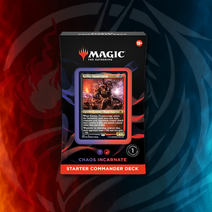 MTG | Magic: The Gathering Starter Commander Deck