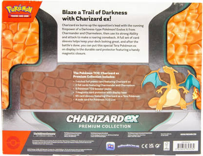 Pokémon TCG: Charizard ex Premium Collection – Premium Promo Set & Booster Bundle