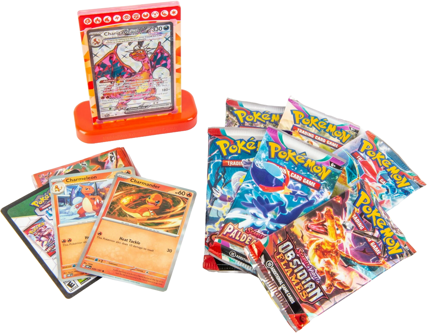 Pokémon TCG: Charizard ex Premium Collection – Premium Promo Set & Booster Bundle