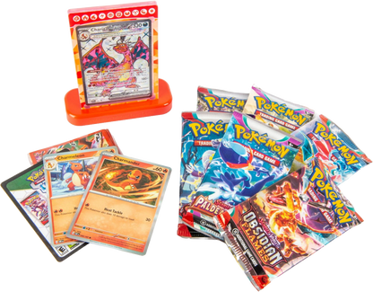 Pokémon TCG: Charizard ex Premium Collection – Premium Promo Set & Booster Bundle