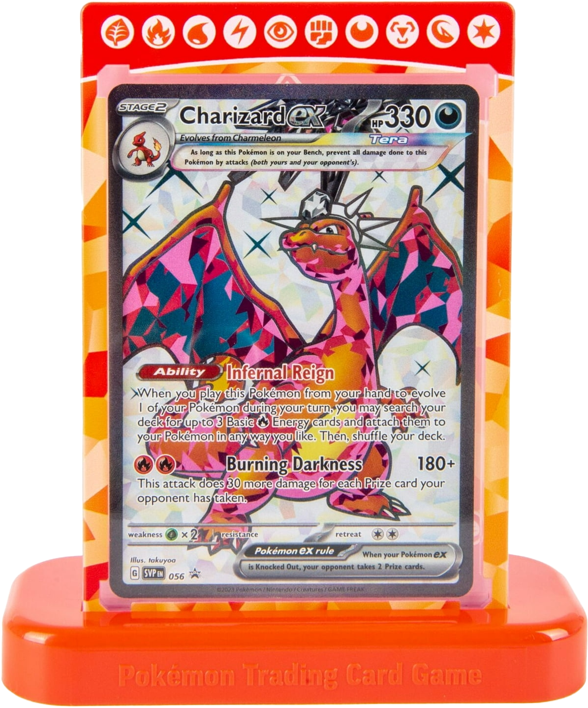 Pokémon TCG: Charizard ex Premium Collection – Premium Promo Set & Booster Bundle