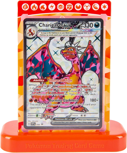 Pokémon TCG: Charizard ex Premium Collection – Premium Promo Set & Booster Bundle