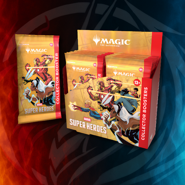 MTG | Marvel Super Heroes — Collector Booster Box (12 Packs)