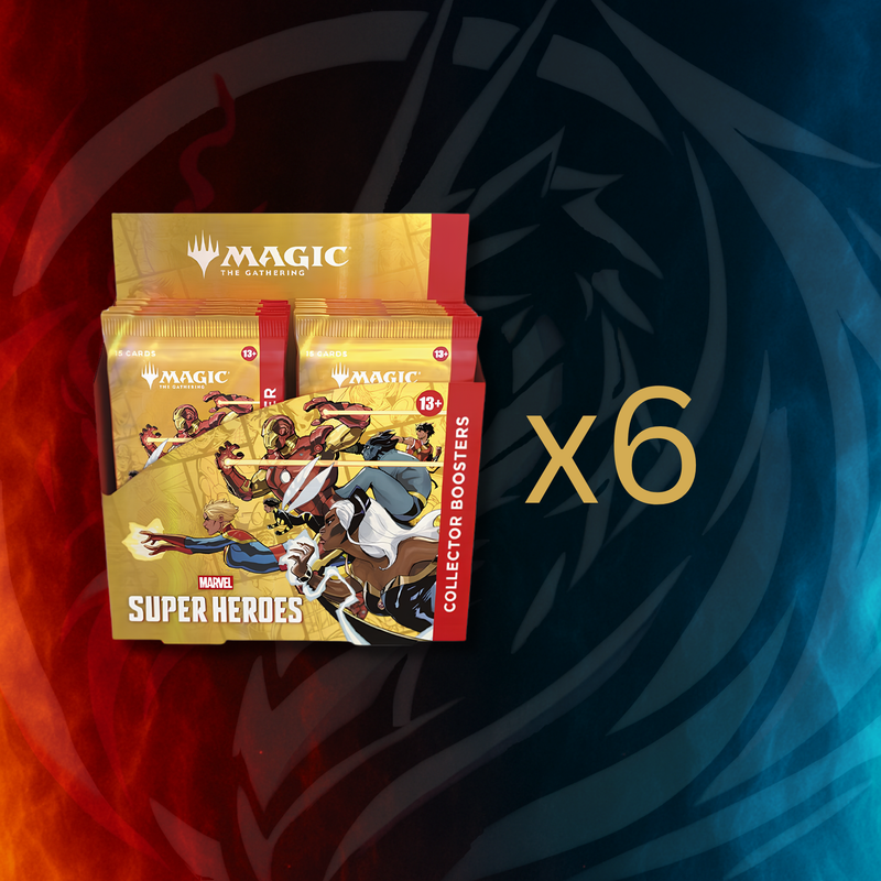 [PRE-ORDER] MTG | Marvel Super Heroes — Collector Booster Box Case