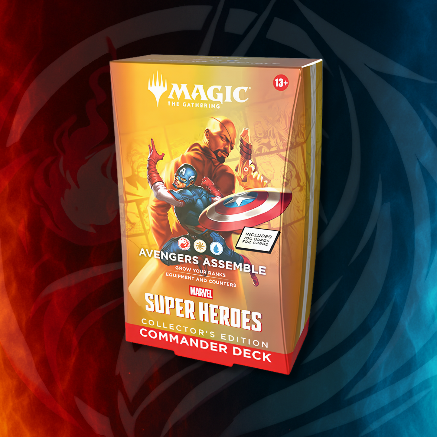 [PRE-ORDER] MTG | Marvel Super Heroes — Collector Commander Deck