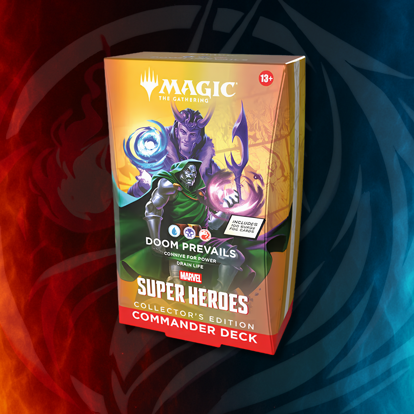 [PRE-ORDER] MTG | Marvel Super Heroes — Collector Commander Deck