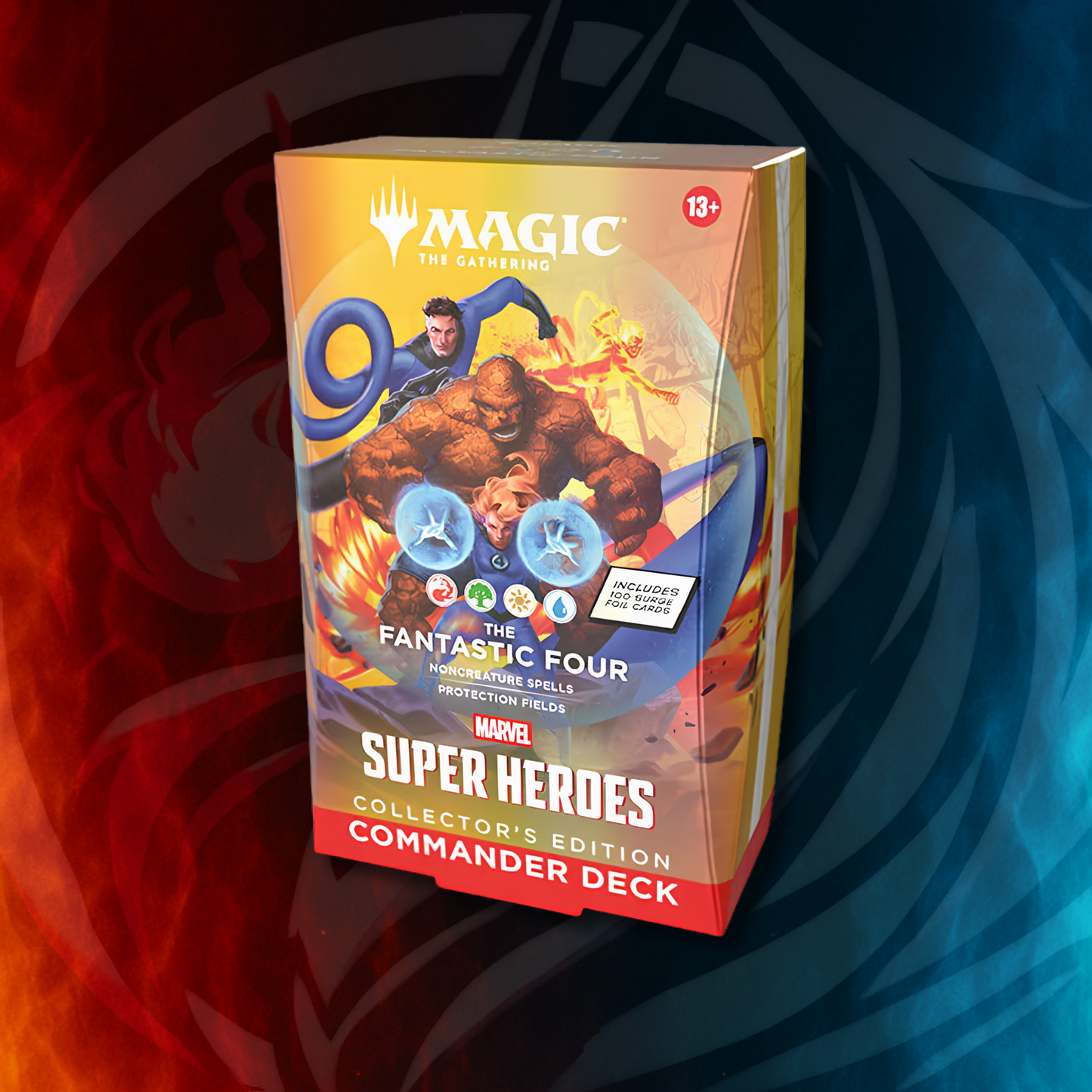 [PRE-ORDER] MTG | Marvel Super Heroes — Collector Commander Deck