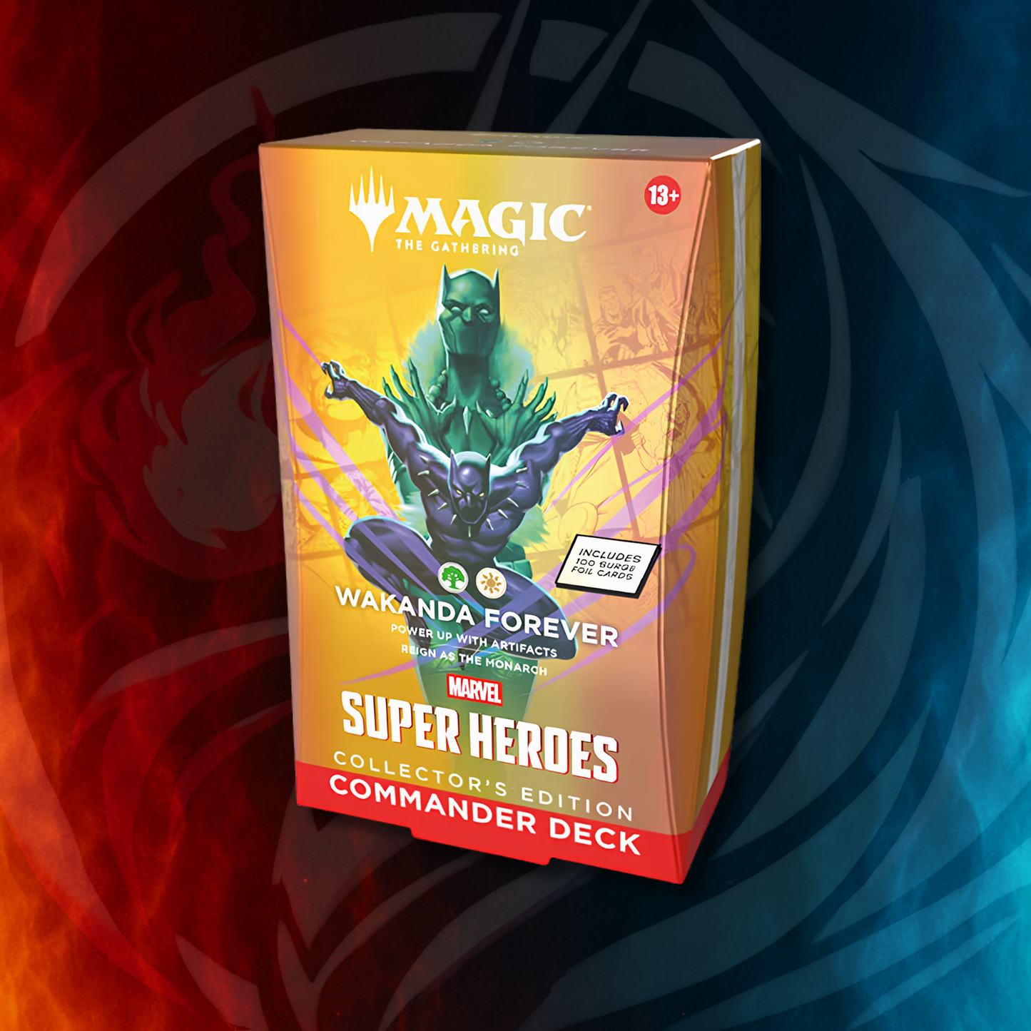 [PRE-ORDER] MTG | Marvel Super Heroes — Collector Commander Deck