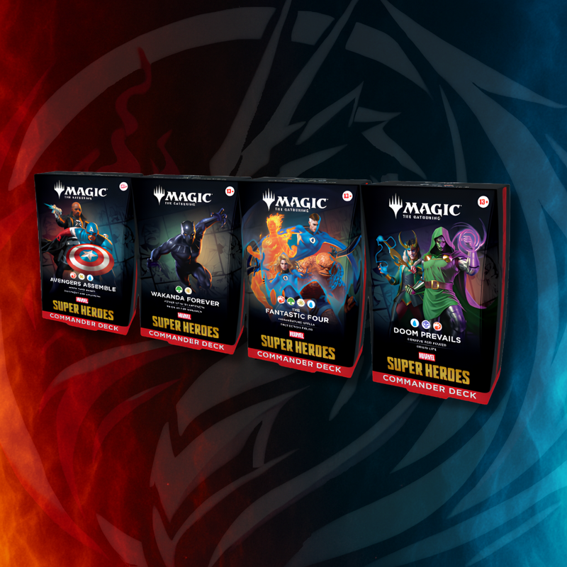 MTG | Marvel Super Heroes — Commander Deck