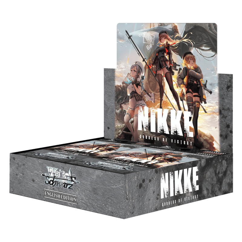 Weiss Schwarz: Goddess of Victory – NIKKE Booster Box (English Edition) - Prime 151 Collectibles