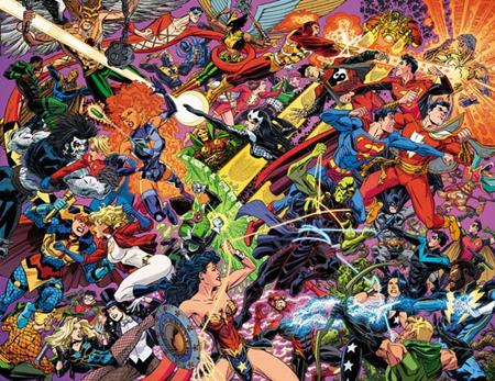 DC K.O. #1 – Cover L (Scott Koblish DC Showcase Wraparound Foil Variant)