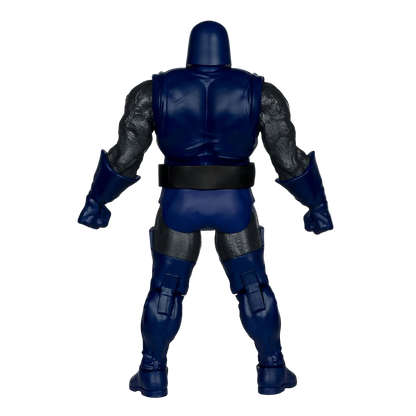 Rear view of McFarlane DC Build-A Wave 14 Darkseid Build-A Figure showing sculpted armor details.