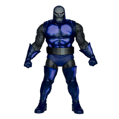 McFarlane DC Build-A Wave 14 Darkseid Build-A Figure front pose with clenched fists.