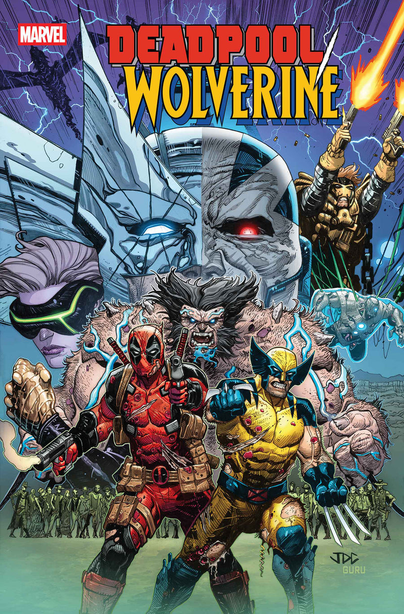 Deadpool/Wolverine #10 Main Cover by Joshua Cassara – Marvel Comics (2025)