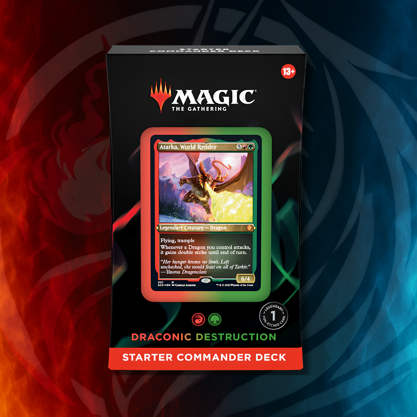 MTG | Magic: The Gathering Starter Commander Deck