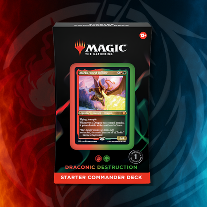 MTG | Magic: The Gathering Starter Commander Deck
