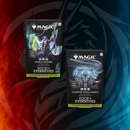MTG | Magic: The Gathering Edge of Eternities Commander Deck