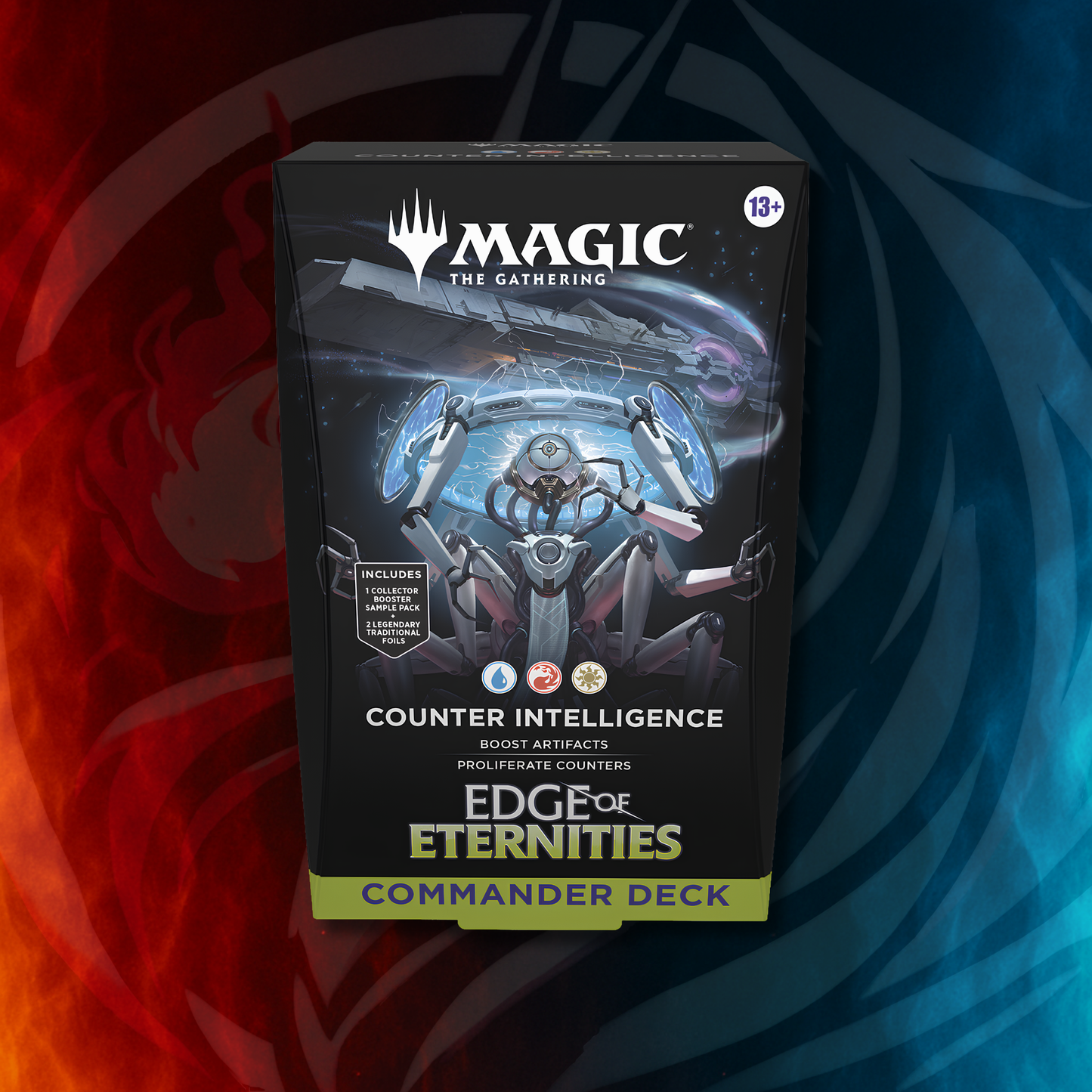 MTG | Magic: The Gathering Edge of Eternities Commander Deck