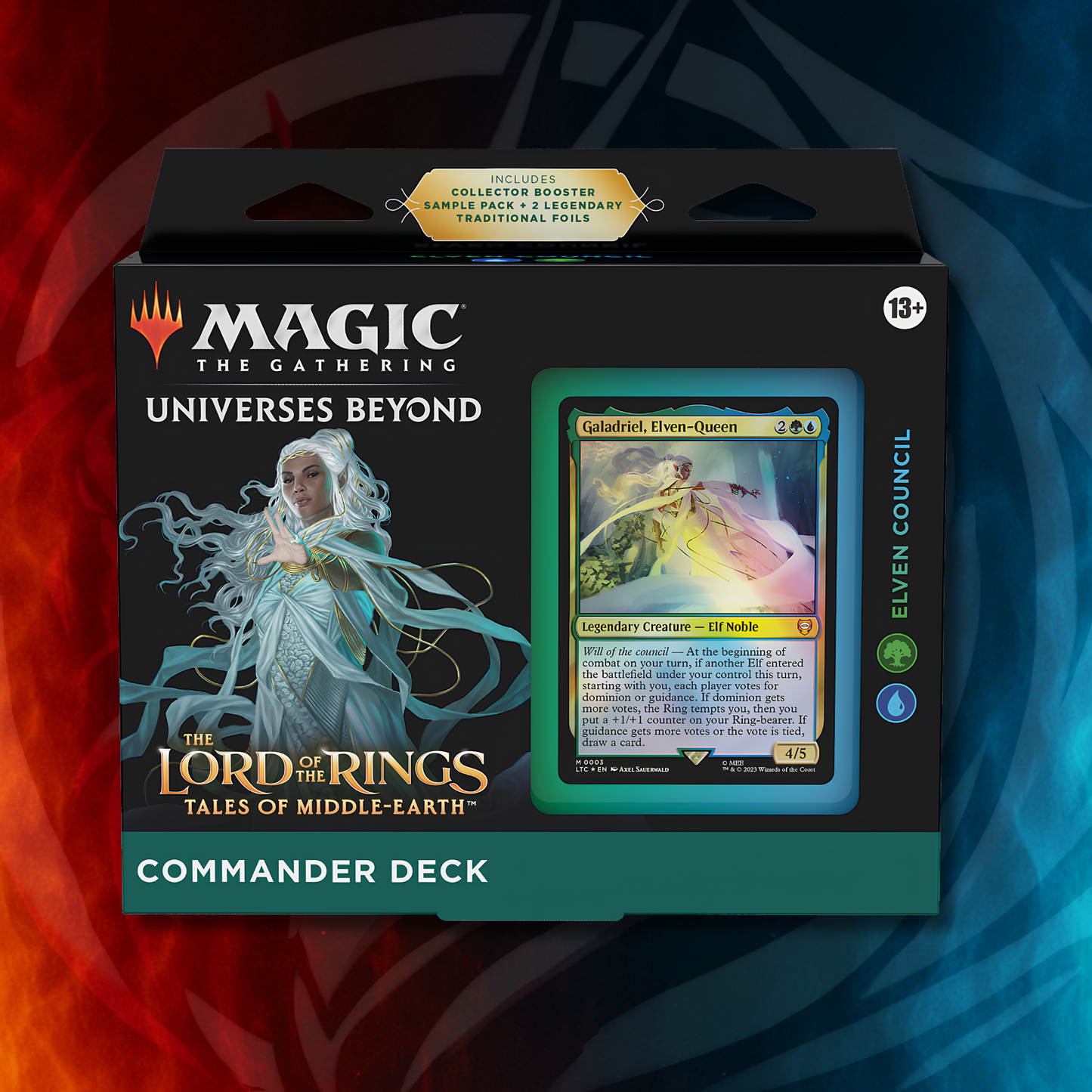 MTG | LOTR: Tales of Middle-earth Commander Decks (Set of 4)