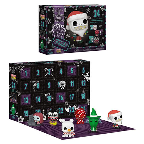 Nightmare Before Christmas Pocket Pop! Advent Calendar - Prime 151 Collectibles