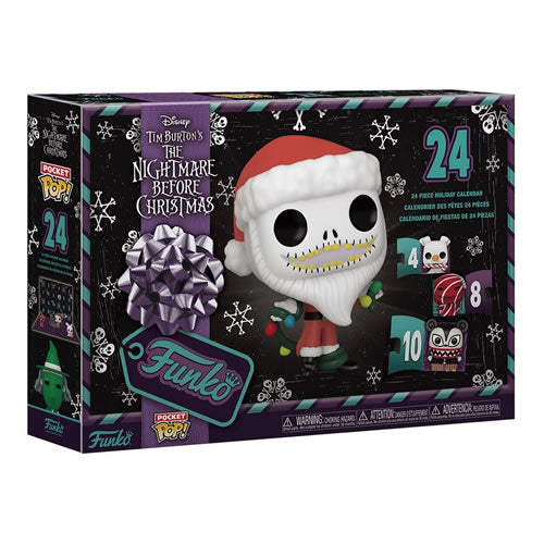 Nightmare Before Christmas Pocket Pop! Advent Calendar