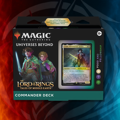 MTG | LOTR: Tales of Middle-earth Commander Decks (Set of 4)
