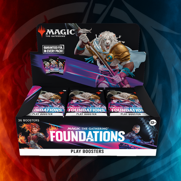 MTG | Magic: The Gathering Foundations Play Booster Box