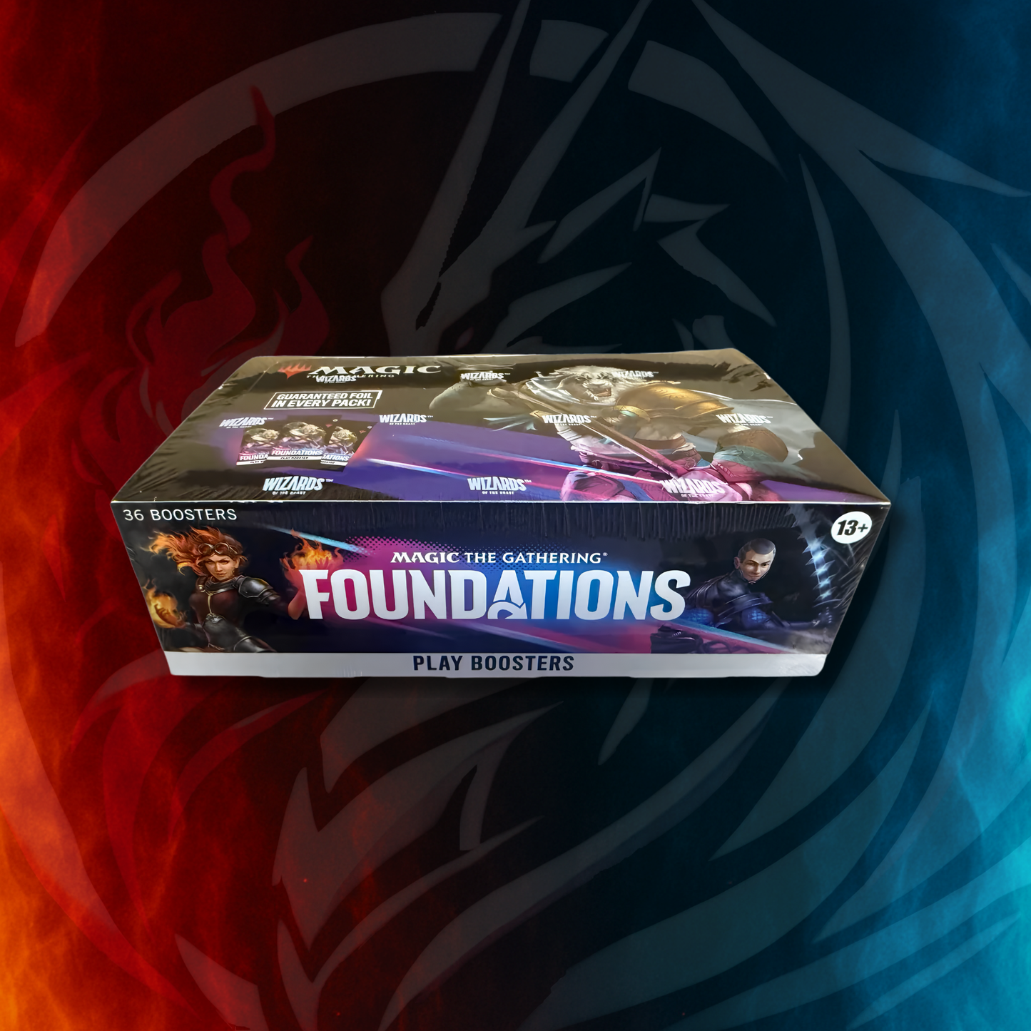 MTG | Magic: The Gathering Foundations Play Booster Box